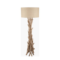 Drift Wood Floor Lamp
