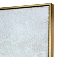 Golden Dusk Heavy Textured Framed Canvas Wall Art 80x120cm