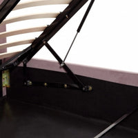 Eve 4ft Ottoman Upholstered Bed Frame