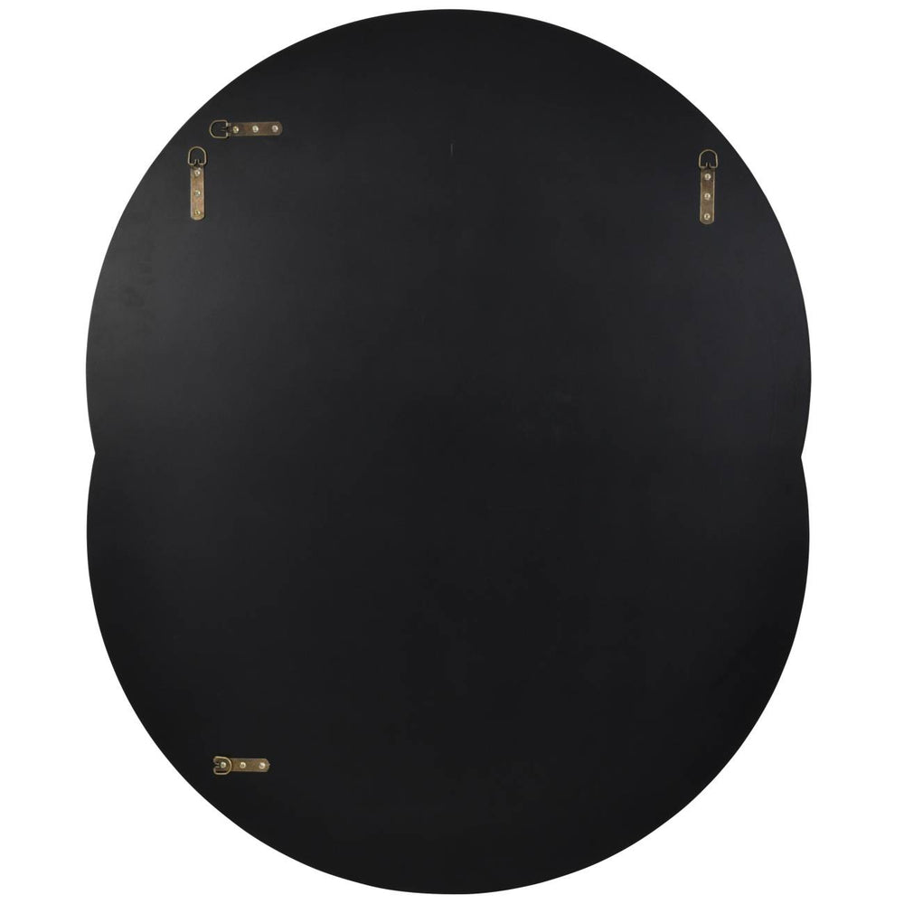 Eclipse Round Wall Mirror 110x88cm