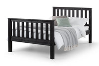 Elston 4ft6 Double High Foot End