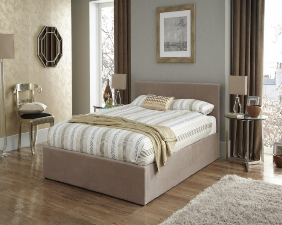 Eve 5ft Ottoman Upholstered Bed Frame