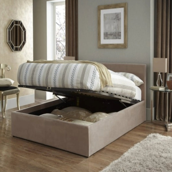 Eve 4ft Ottoman Upholstered Bed Frame