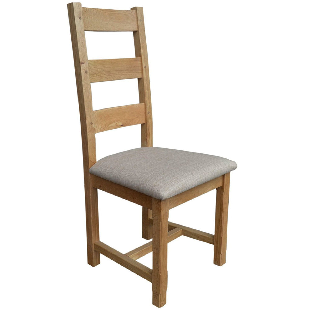 Francis Solid Oak Farrmhouse Chair