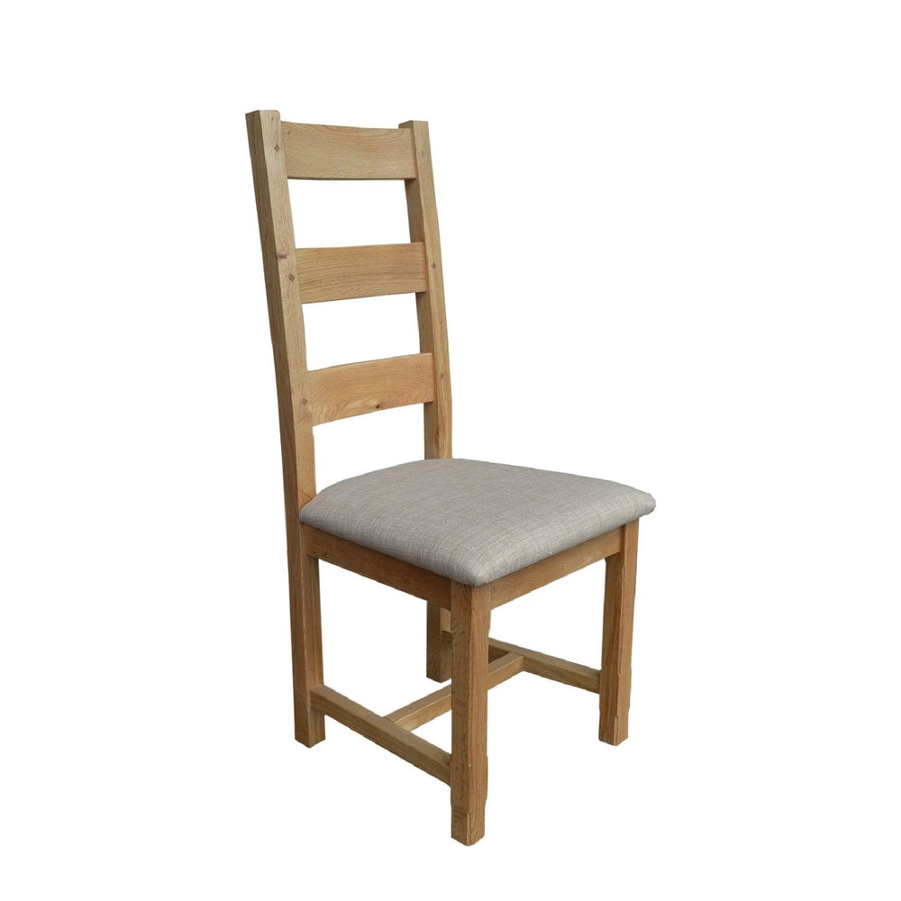 Francis Solid Oak Farrmhouse Chair