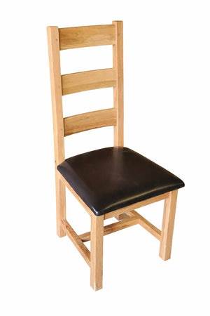 Francis Solid Oak Farmhouse Chair