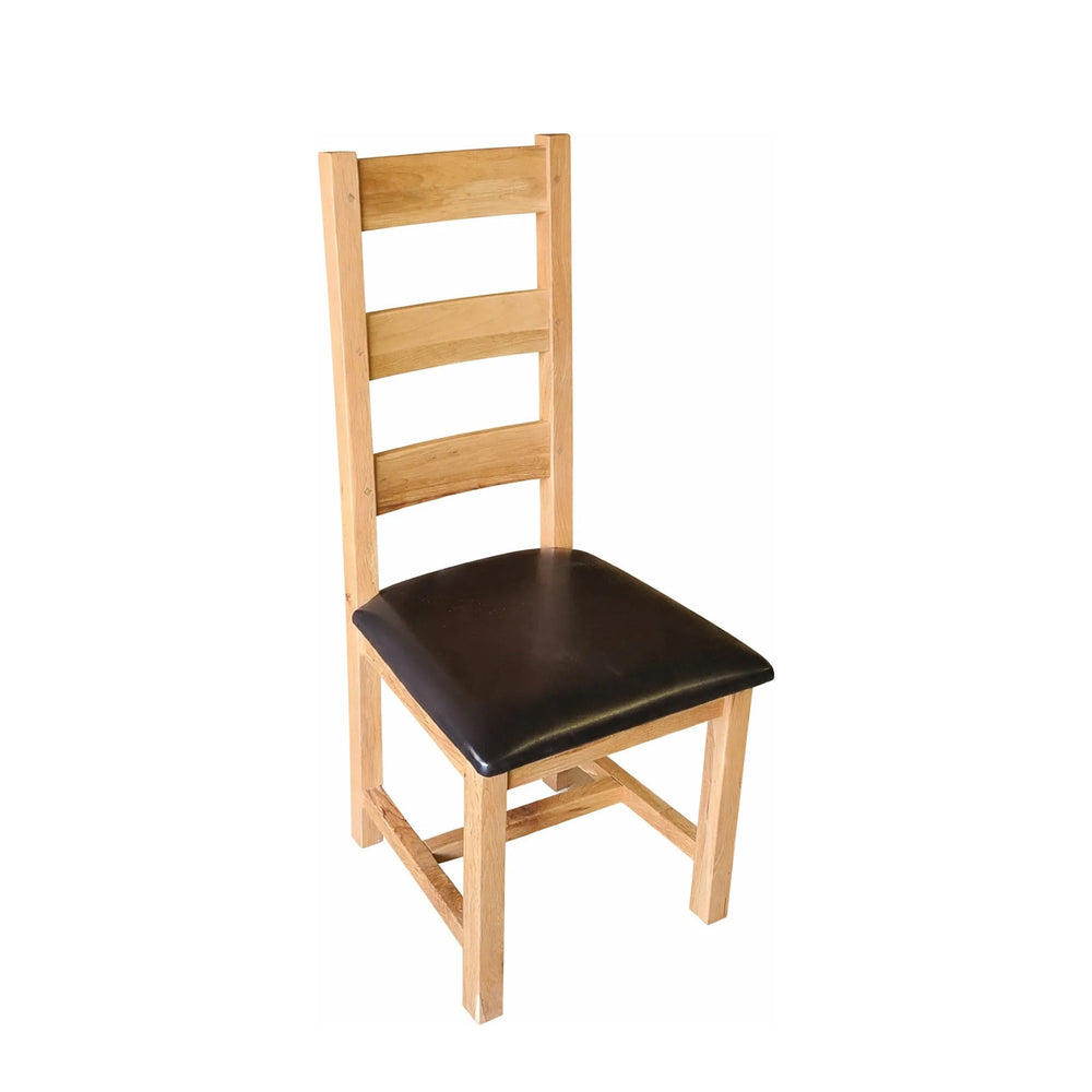 Francis Solid Oak Farmhouse Chair