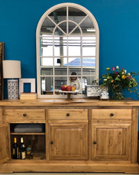 Francis Solid Oak 3 Door Sideboard