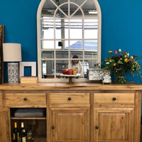 Francis Solid Oak 3 Door Sideboard