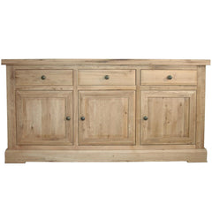 Francis Solid Oak 3 Door Sideboard
