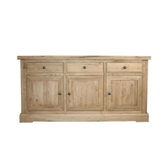 Francis Solid Oak 3 Door Sideboard