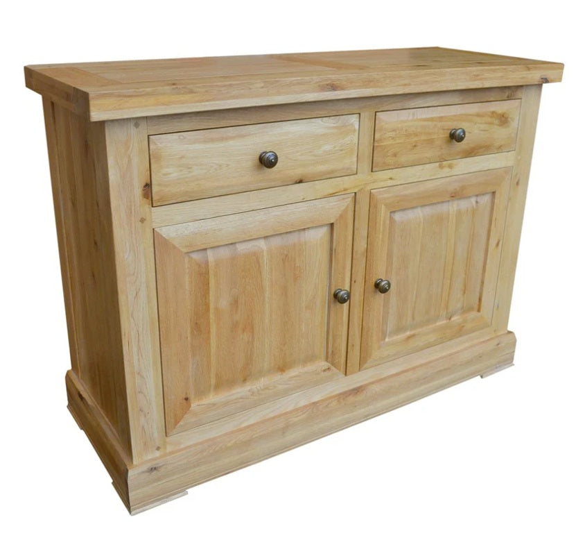 Francis Solid Oak 2 Door Sideboard