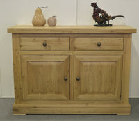 Francis Solid Oak 2 Door Sideboard