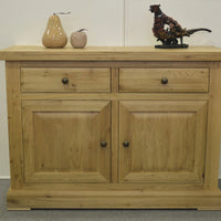 Francis Solid Oak 2 Door Sideboard