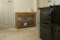 Francis Solid Oak Console Table
