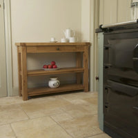 Francis Solid Oak Console Table
