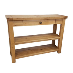 Francis Solid Oak Console Table