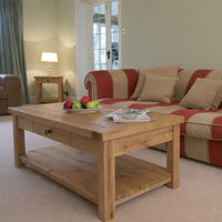 Francis Solid Oak Coffee Table