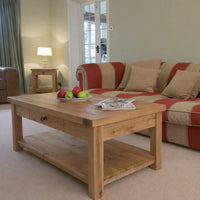 Francis Solid Oak Coffee Table