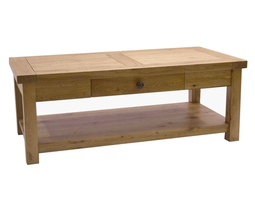 Francis Solid Oak Coffee Table
