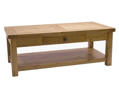 Francis Solid Oak Coffee Table