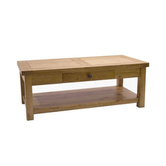 Francis Solid Oak Coffee Table