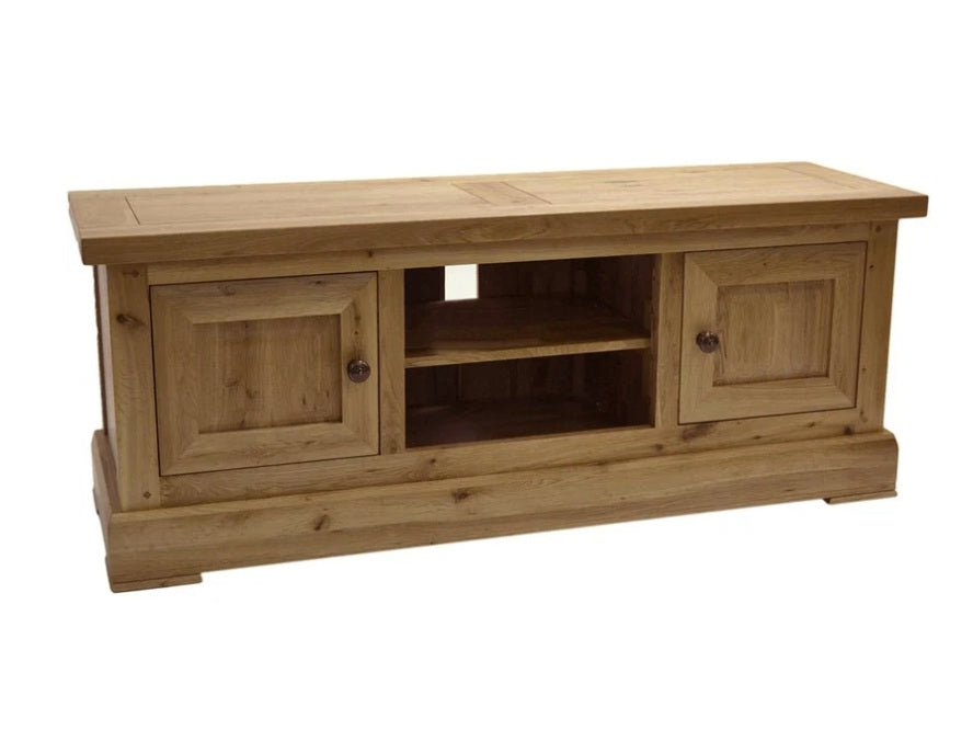 Francis Solid Oak TV Unit