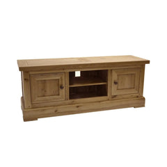 Francis Solid Oak TV Unit