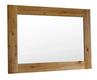Francis Solid Oak Mirror (1260 x 900mm)