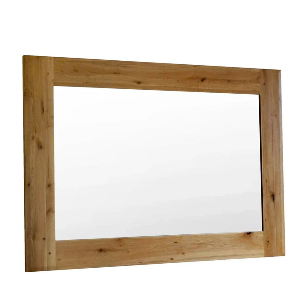 Francis Solid Oak Mirror (1260 x 900mm)