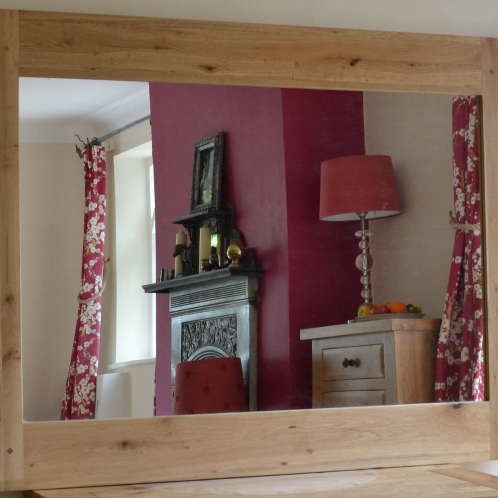 Francis Solid Oak Mirror (1260 x 900mm)