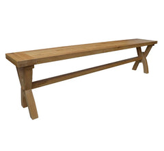 Francis Solid Oak Francis 1.8 bench Inbox