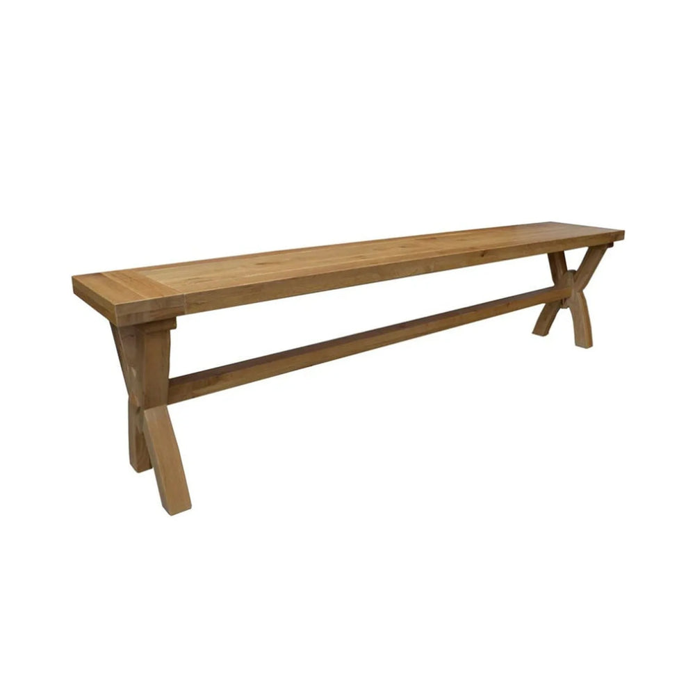Francis Solid Oak Francis 1.8 bench Inbox