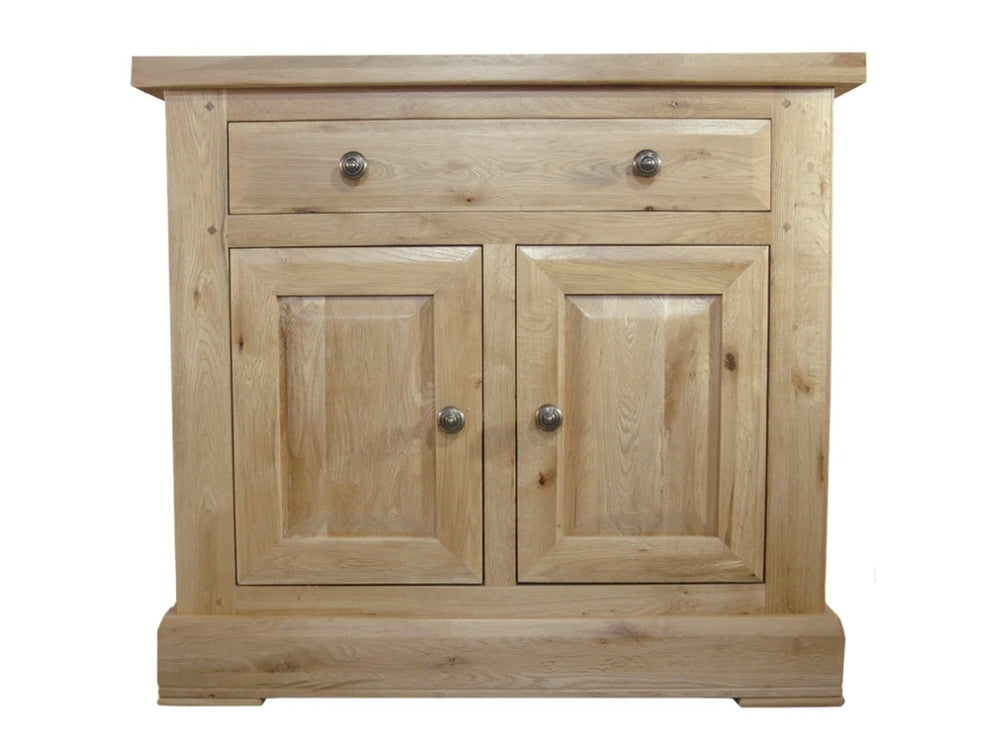 Francis Solid Oak Mini Sideboard