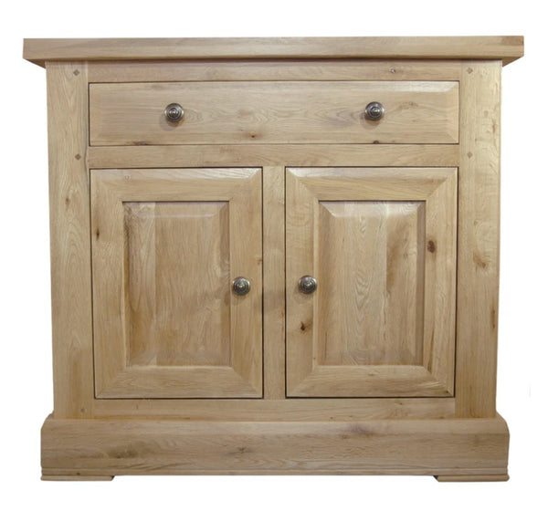 Francis Solid Oak Mini Sideboard