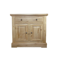 Francis Solid Oak Mini Sideboard