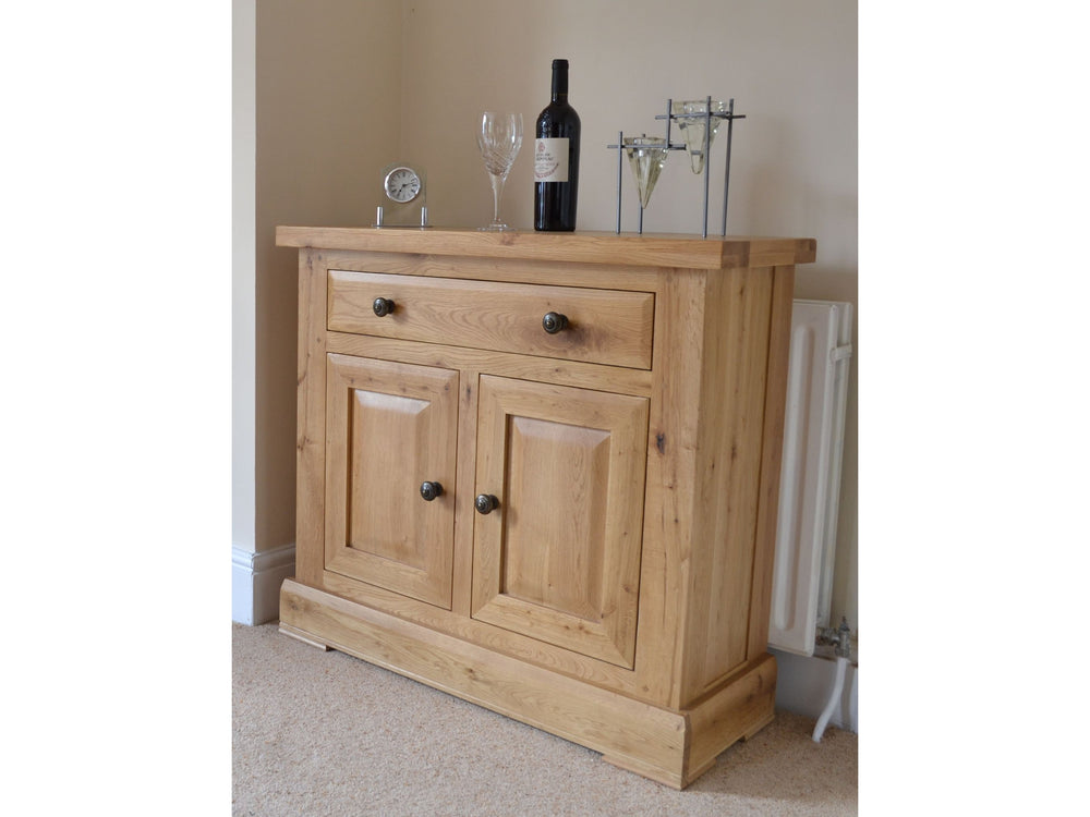 Francis Solid Oak Mini Sideboard