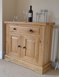 Francis Solid Oak Mini Sideboard