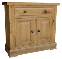 Francis Solid Oak Mini Sideboard