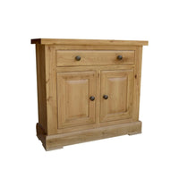 Francis Solid Oak Mini Sideboard