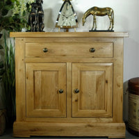 Francis Solid Oak Mini Sideboard
