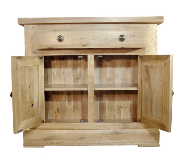 Francis Solid Oak Mini Sideboard