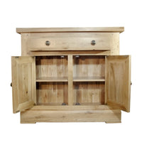 Francis Solid Oak Mini Sideboard