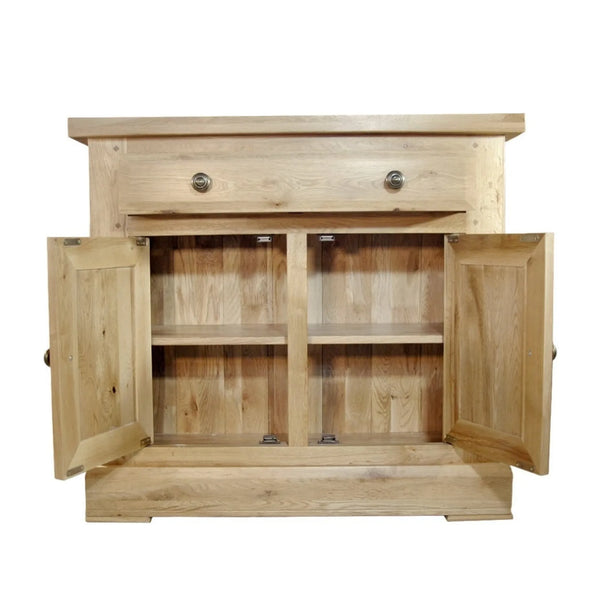 Francis Solid Oak Mini Sideboard