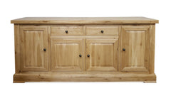 Francis Solid Oak 4 Door Sideboard