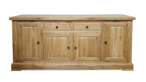 Francis Solid Oak 4 Door Sideboard