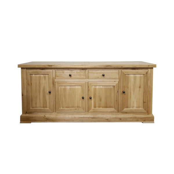 Francis Solid Oak 4 Door Sideboard
