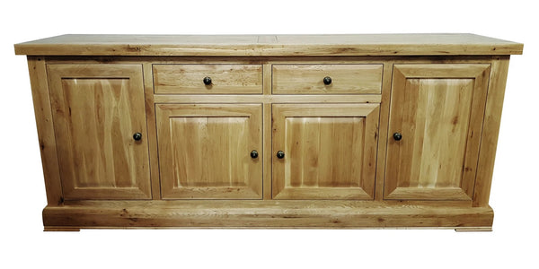 Francis Solid Oak 4 Door Sideboard