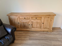 Francis Solid Oak 4 Door Sideboard