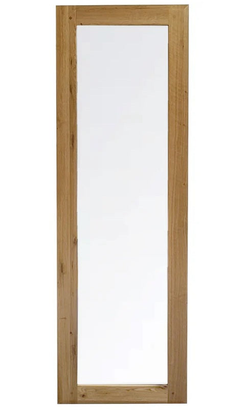 Francis Solid Oak Mirror (1600 x 520mm)